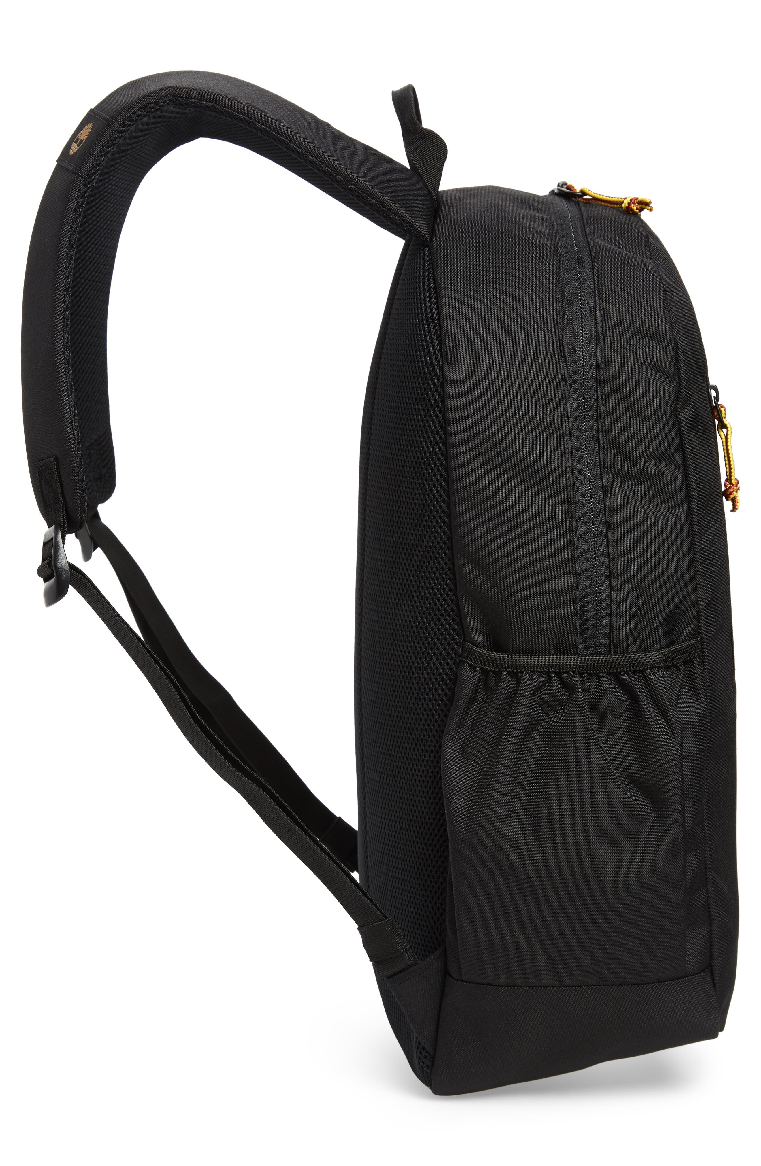 Timberland Linear Logo Water Resistant Backpack, Alternate, color, 