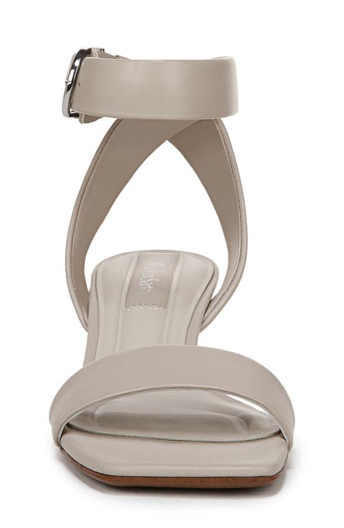 Franco Sarto Savini Ankle Strap Sandal In Grey