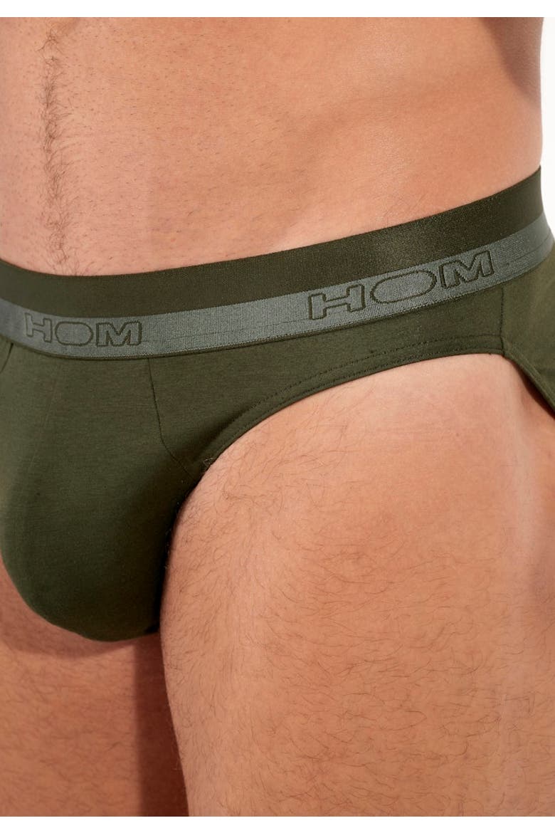 Classic Mini Briefs, Alternate, color, Dark Khaki