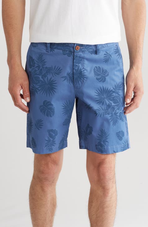 Faded Flora Chino Shorts