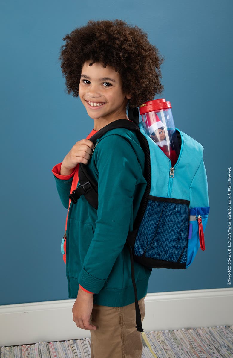 Elf on the Shelf Scout Elf Carrier, Alternate, color, Red