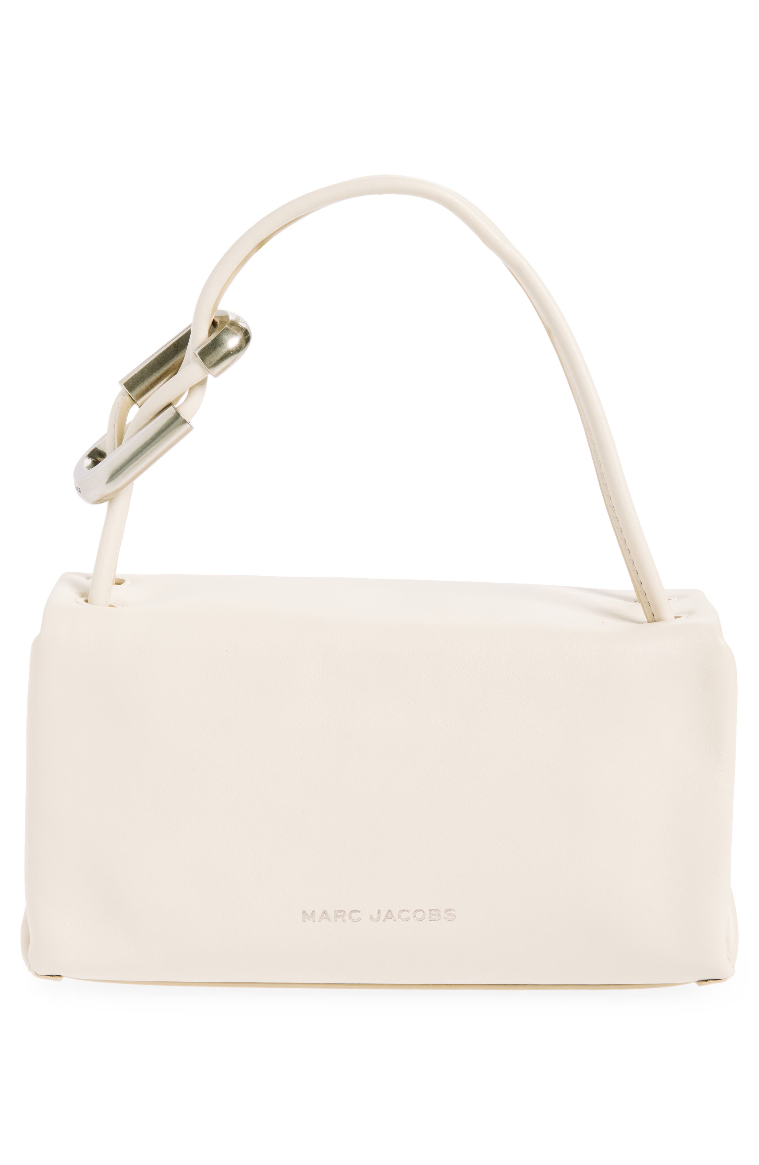 Marc Jacobs The Mini Dual Top Handle Bag, Alternate, color, Cloud White