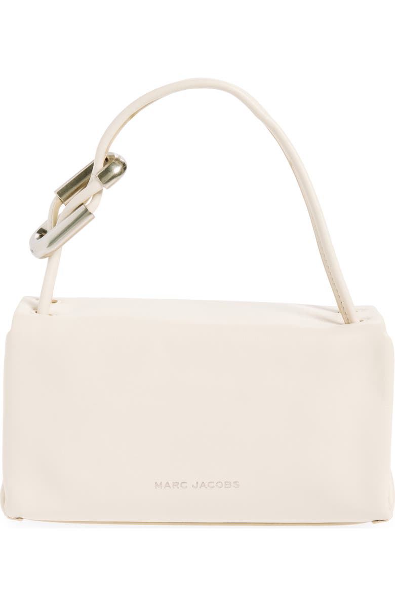Marc Jacobs The Mini Dual Top Handle Bag, Alternate, color, Cloud White