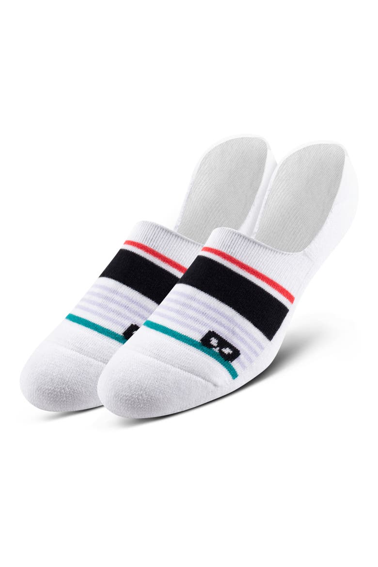 3-Pack Cushion No-Show Socks, Alternate, color, ASSORTED