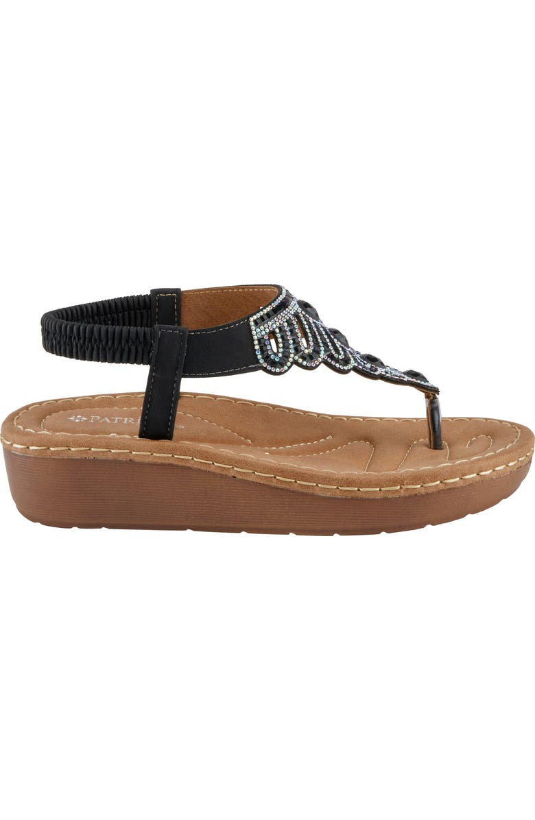 Patrizia by Spring Step Toshira Wedge Sandal, Alternate, color,