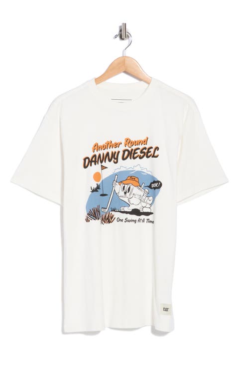 Danny Cotton Graphic Golf T-Shirt