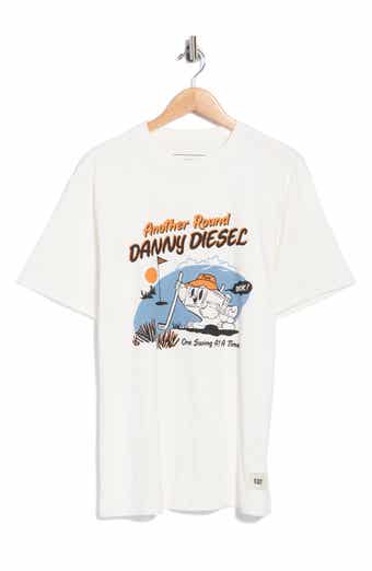 Danny Cotton Graphic Golf T-Shirt