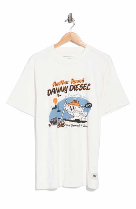 Danny Cotton Graphic Golf T-Shirt