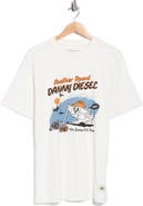CAT WWR Danny Cotton Graphic Golf T-Shirt