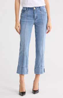 Democracy 'Ab'solution High Waist Crop Jeans