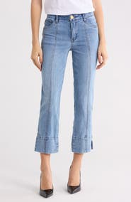 Democracy 'Ab'solution High Waist Crop Jeans