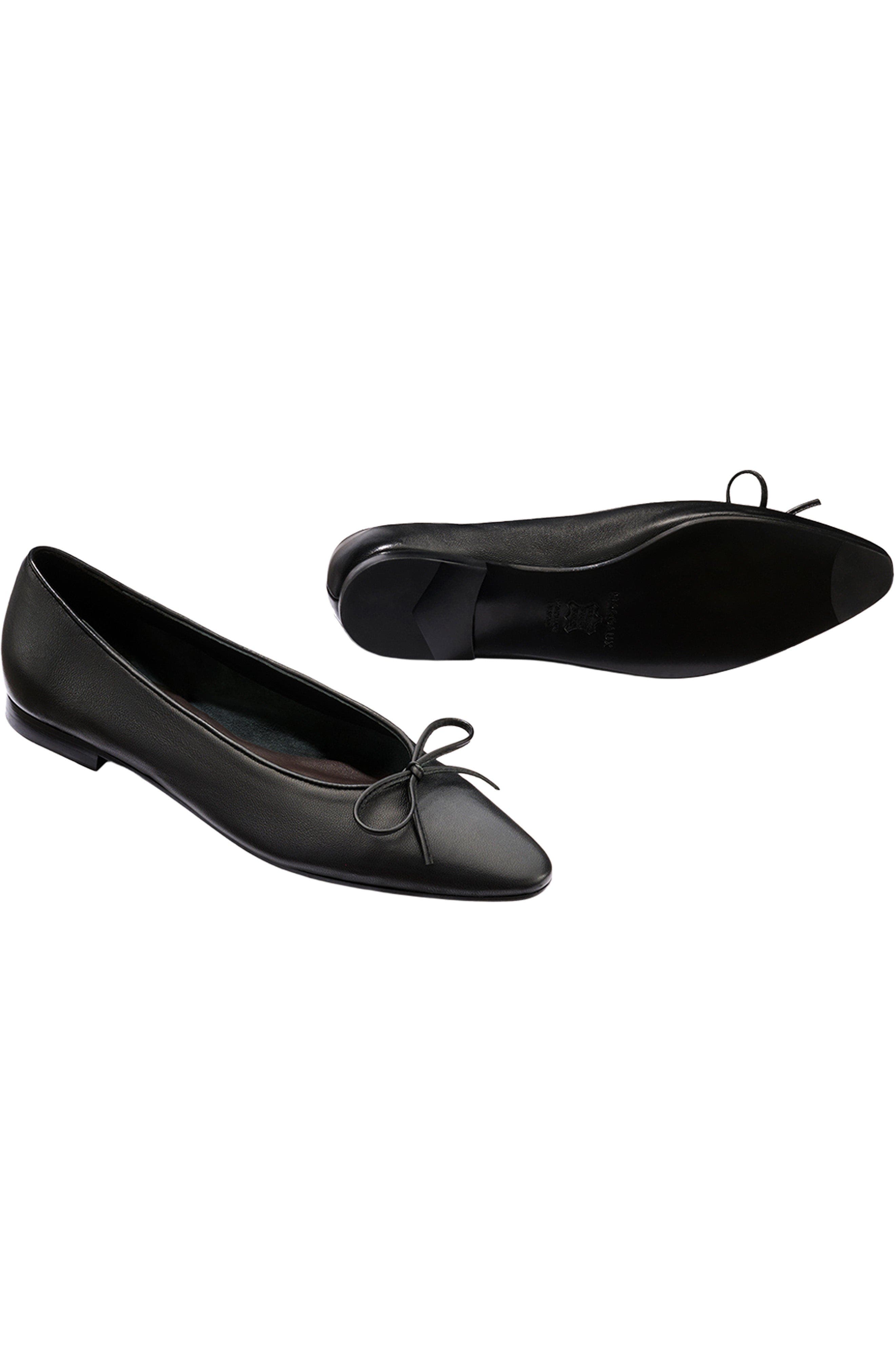 The Salamanca Flats, Alternate, color, Black Nappa