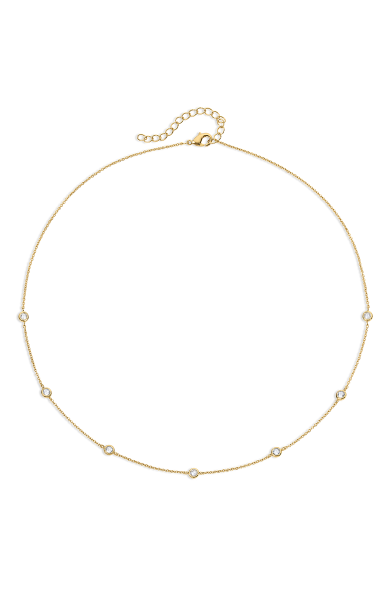 Electric Picks Strand Necklace and Bracelet Set of 2, Alternate, color, Gold