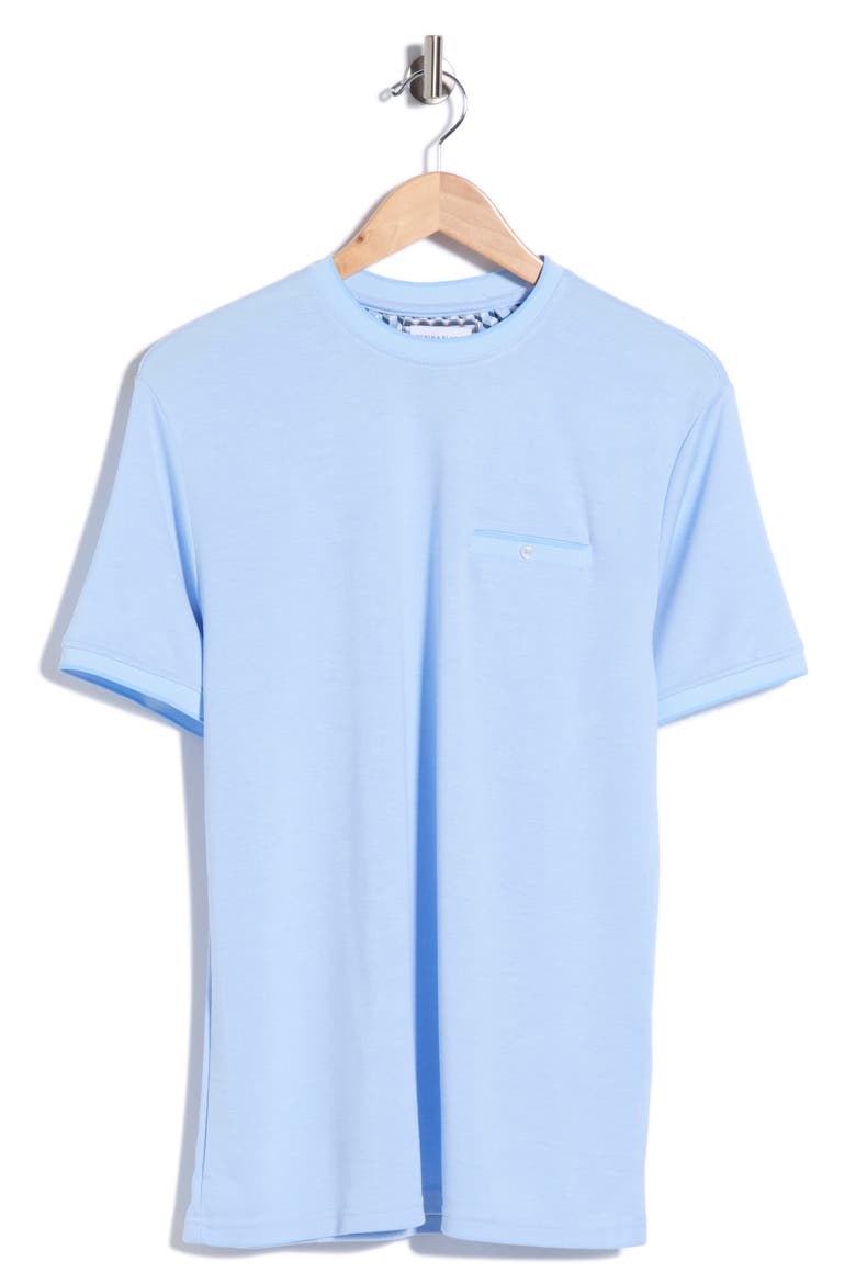 Tipped Pocket T-Shirt, Alternate, color, BLUE