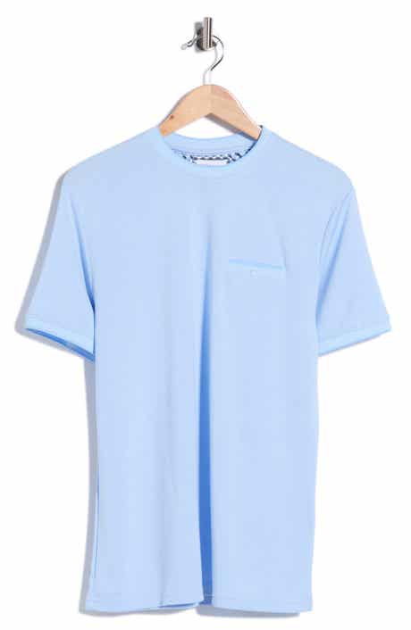 DENIM AND FLOWER Tipped Pocket T-Shirt