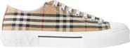 Burberry Jack Check Low Top Sneaker