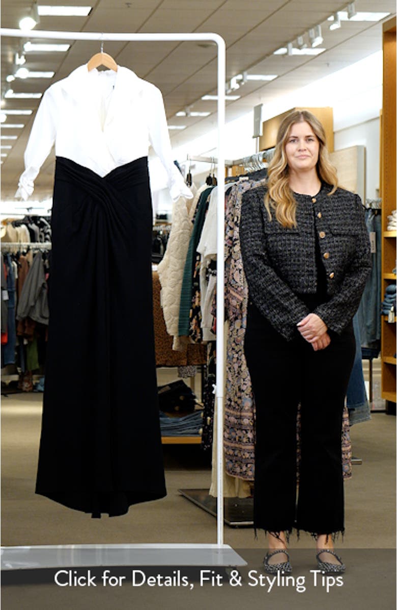 Mixed Media Gown, sales video thumbnail