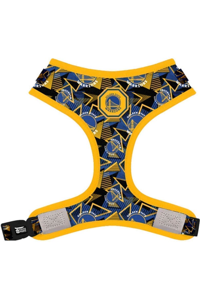 Royal Golden State Warriors Adjustable Mesh Pet Harness, Main, color, Royal