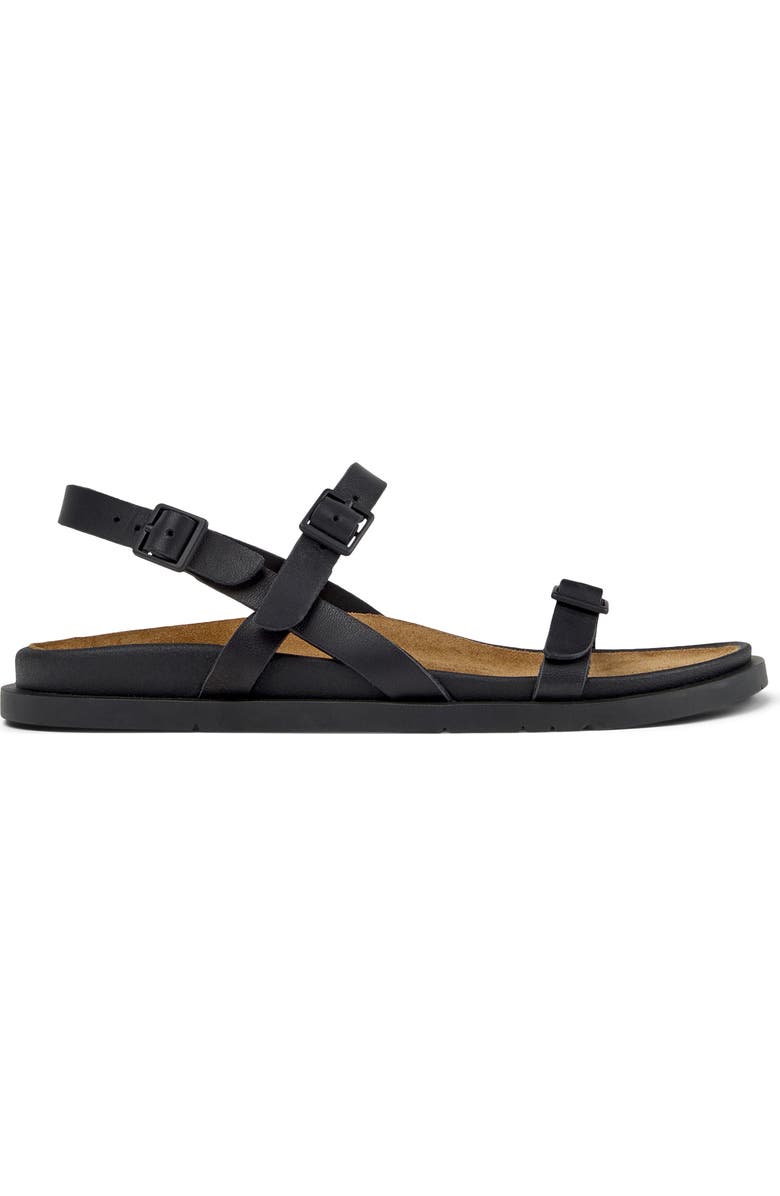 Camper Lluc Sandal, Alternate, color, Black