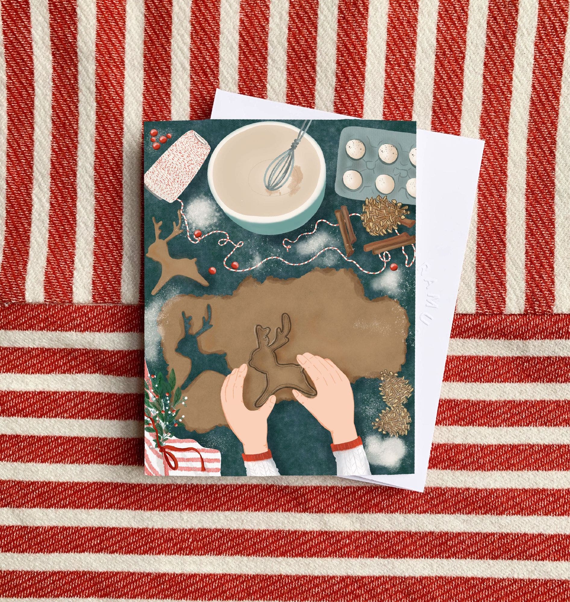 Ramus & Co Holiday Winter Greeting Cards 