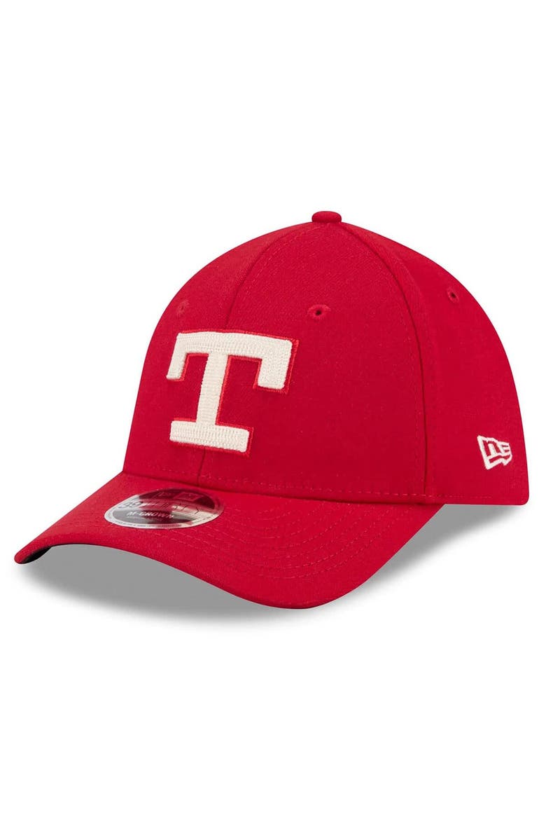 New Era Men's New Era Red Texas Rangers 2026 City Connect M-Crown 39THIRTY Flex Hat, Main, color, Red