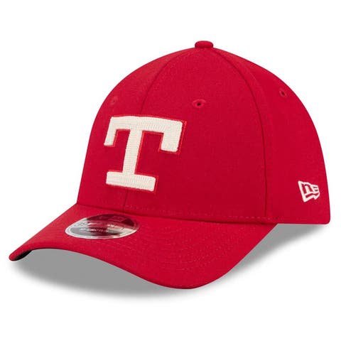 Men's New Era Red Texas Rangers 2026 City Connect M-Crown 39THIRTY Flex Hat