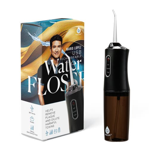 Pursonic Mario Lopez Usb Water Flosser In Multi