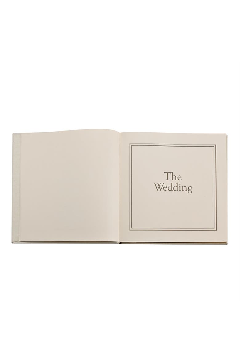 Wedding Journal, Alternate, color, Champagne