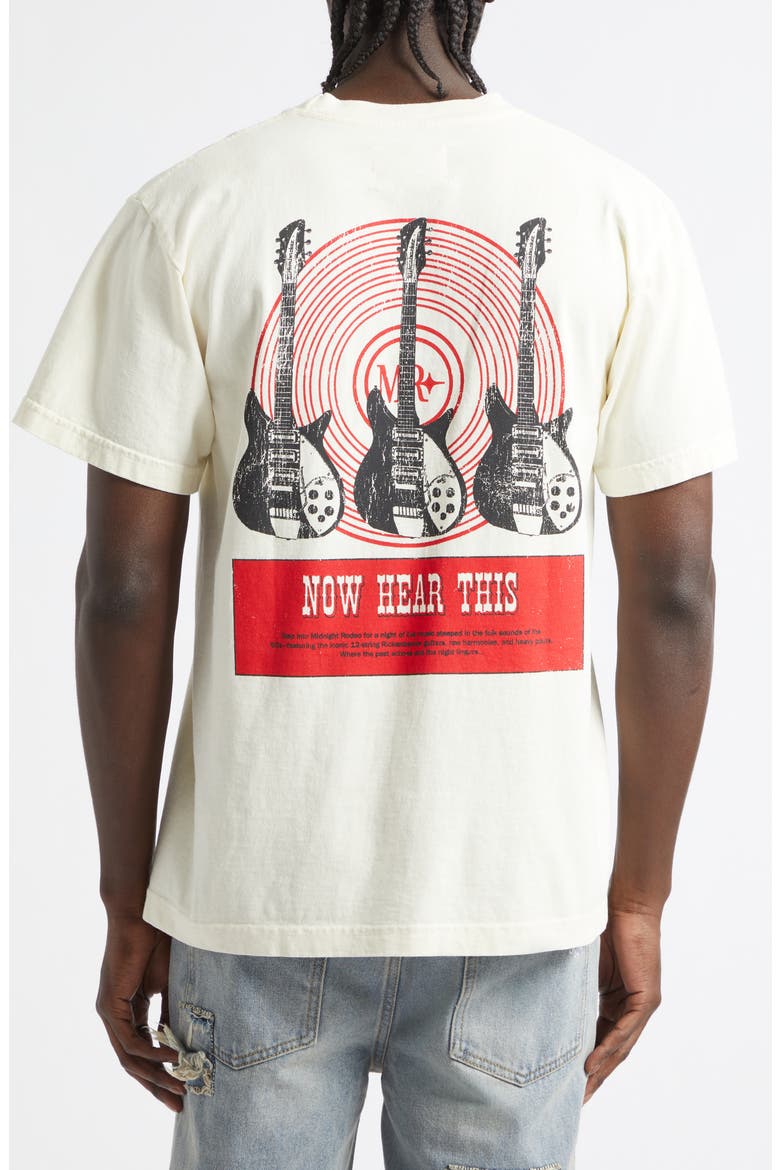 Heavy Pours Graphic T-Shirt, Alternate, color, CREAM