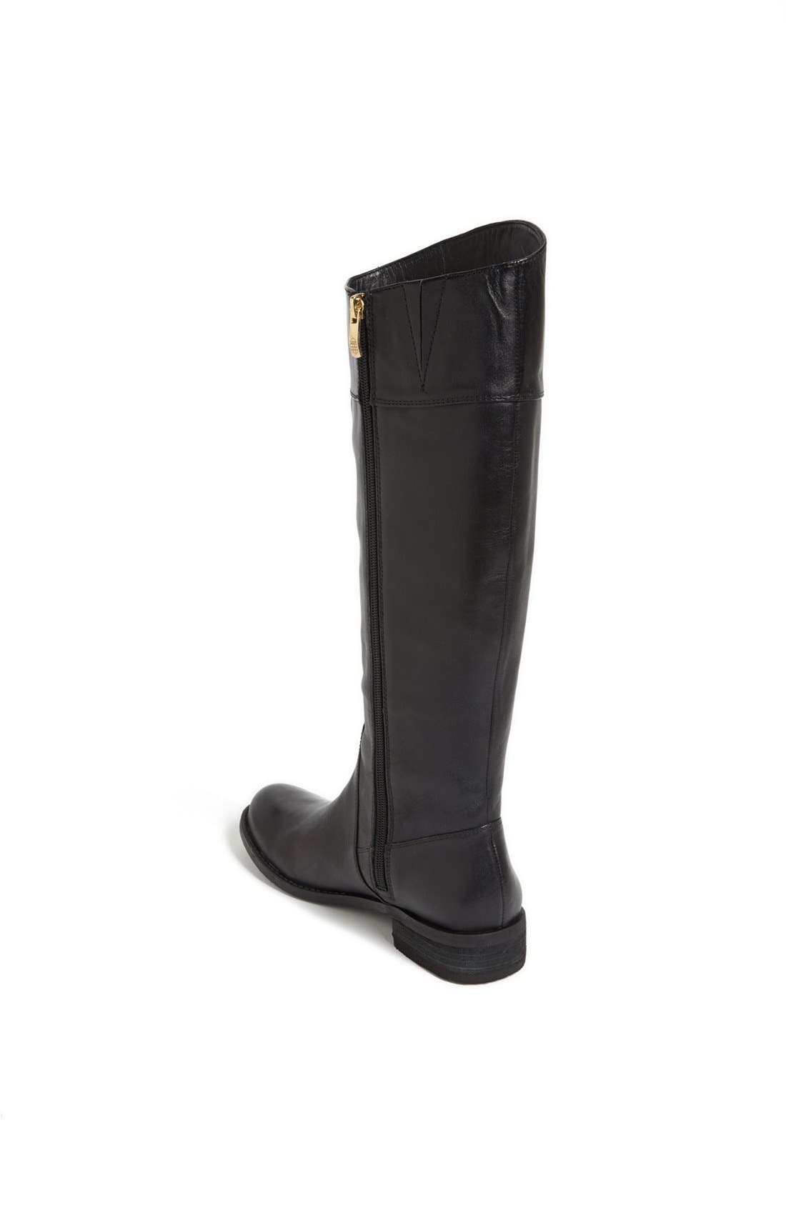 'Kellini' Boot, Alternate, color, BLACK