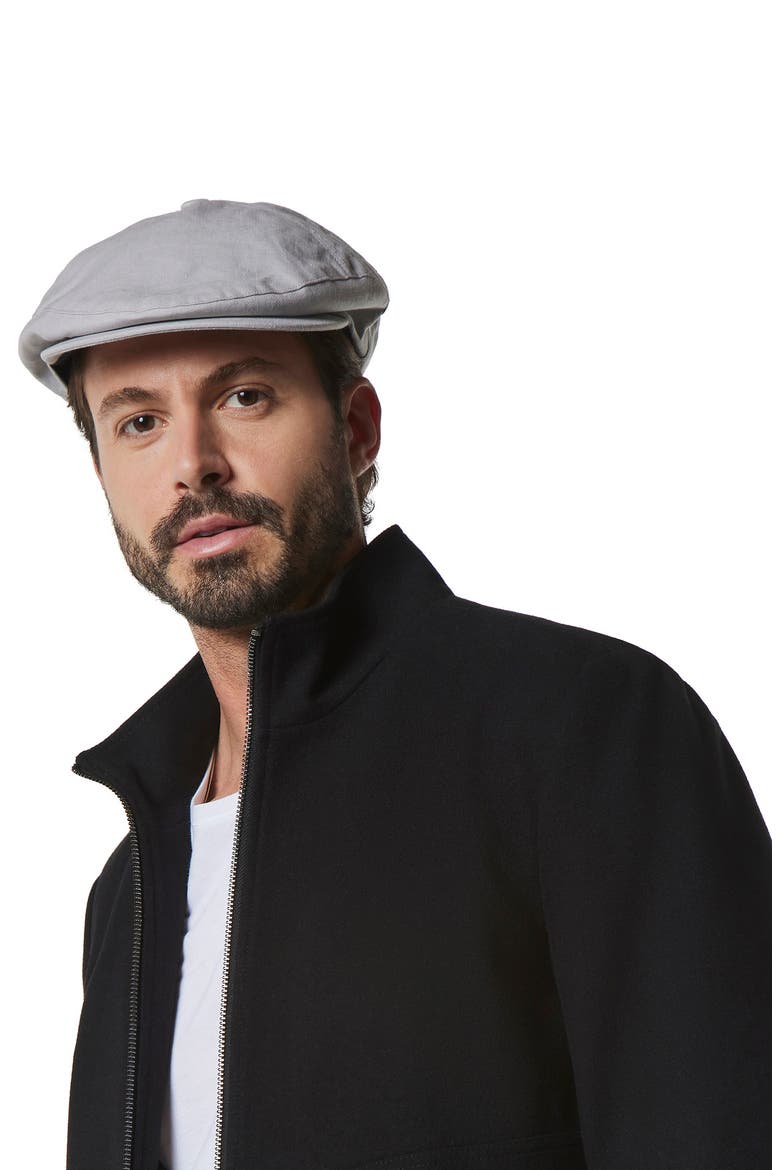 'Wallace' Wool Jacket, Alternate, color, BLACK
