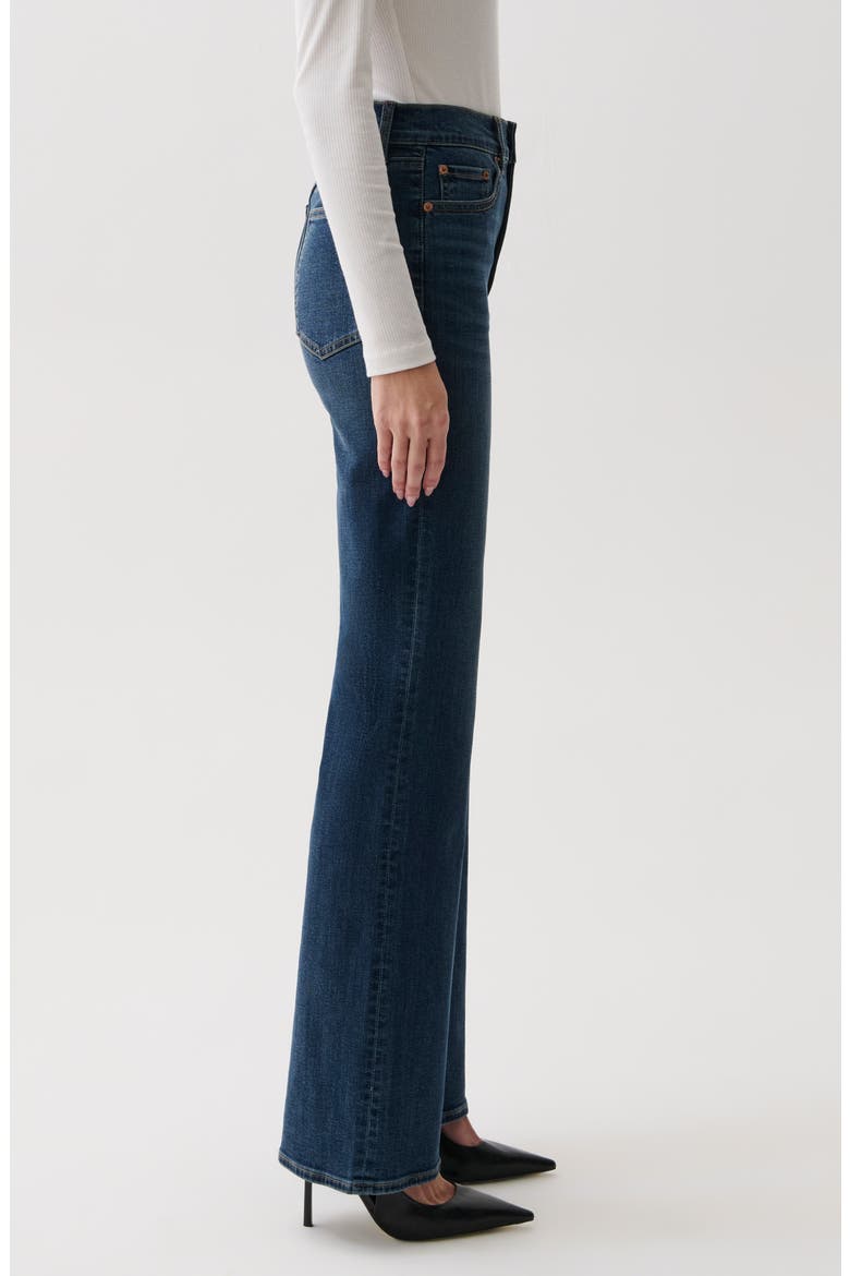 Evie High Waist Slim Bootcut Jeans, Alternate, color, BLUEBIRD