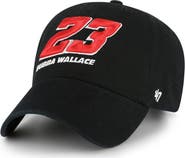 '47 Men's '47  Black Bubba Wallace Clean Up Adjustable Hat