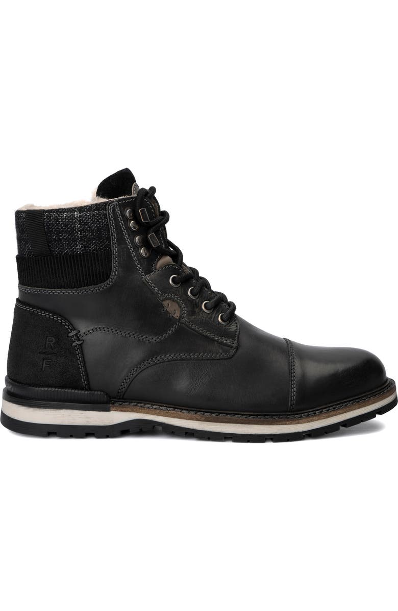 RESERVE FOOTWEAR Jabari Faux Shearling Lined Boot, Alternate, color,
