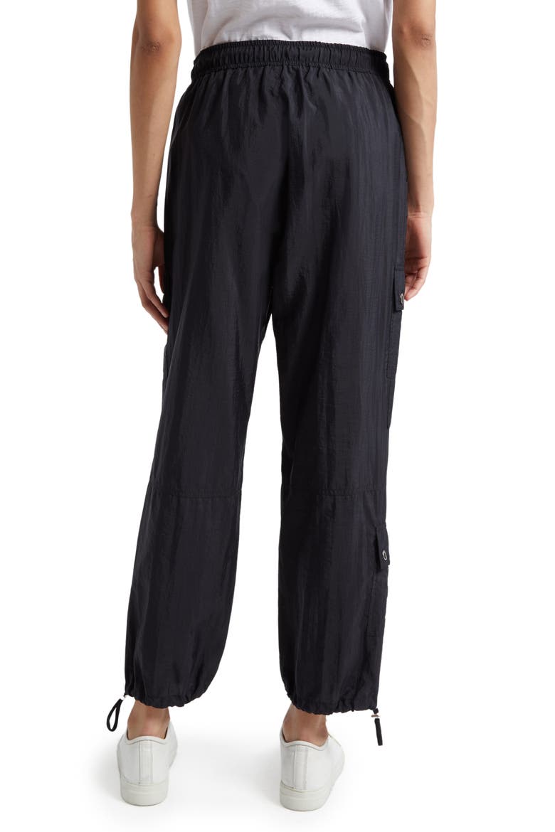 Nitsan Parachute Pants, Alternate, color, BLACK