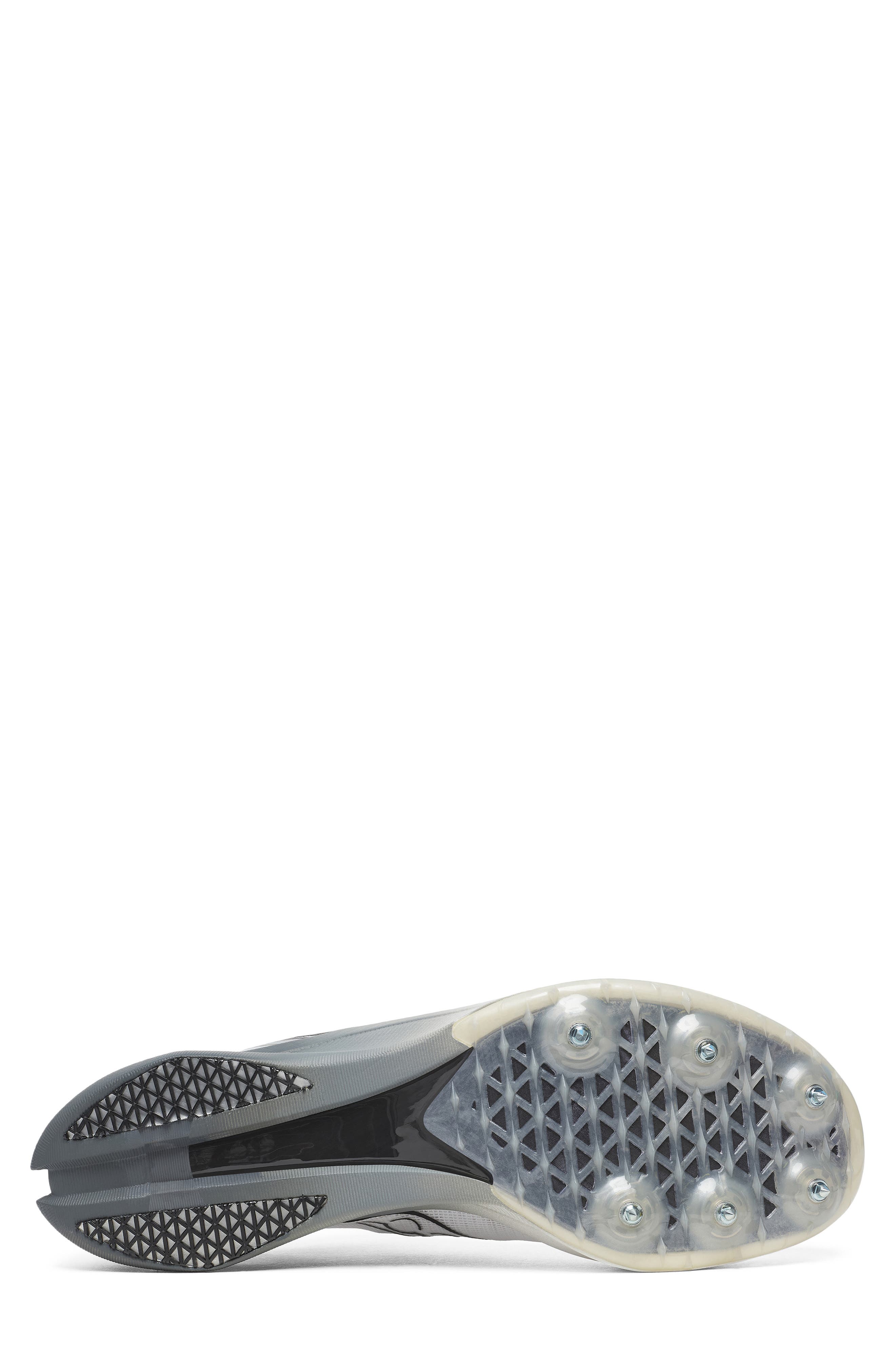 Gender Inclusive Endorphin Cheetah Running Shoe, Alternate, color, WHITE/ CARBON