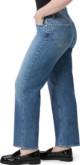 Heartthrob Curvy High Waist Straight Leg Jeans