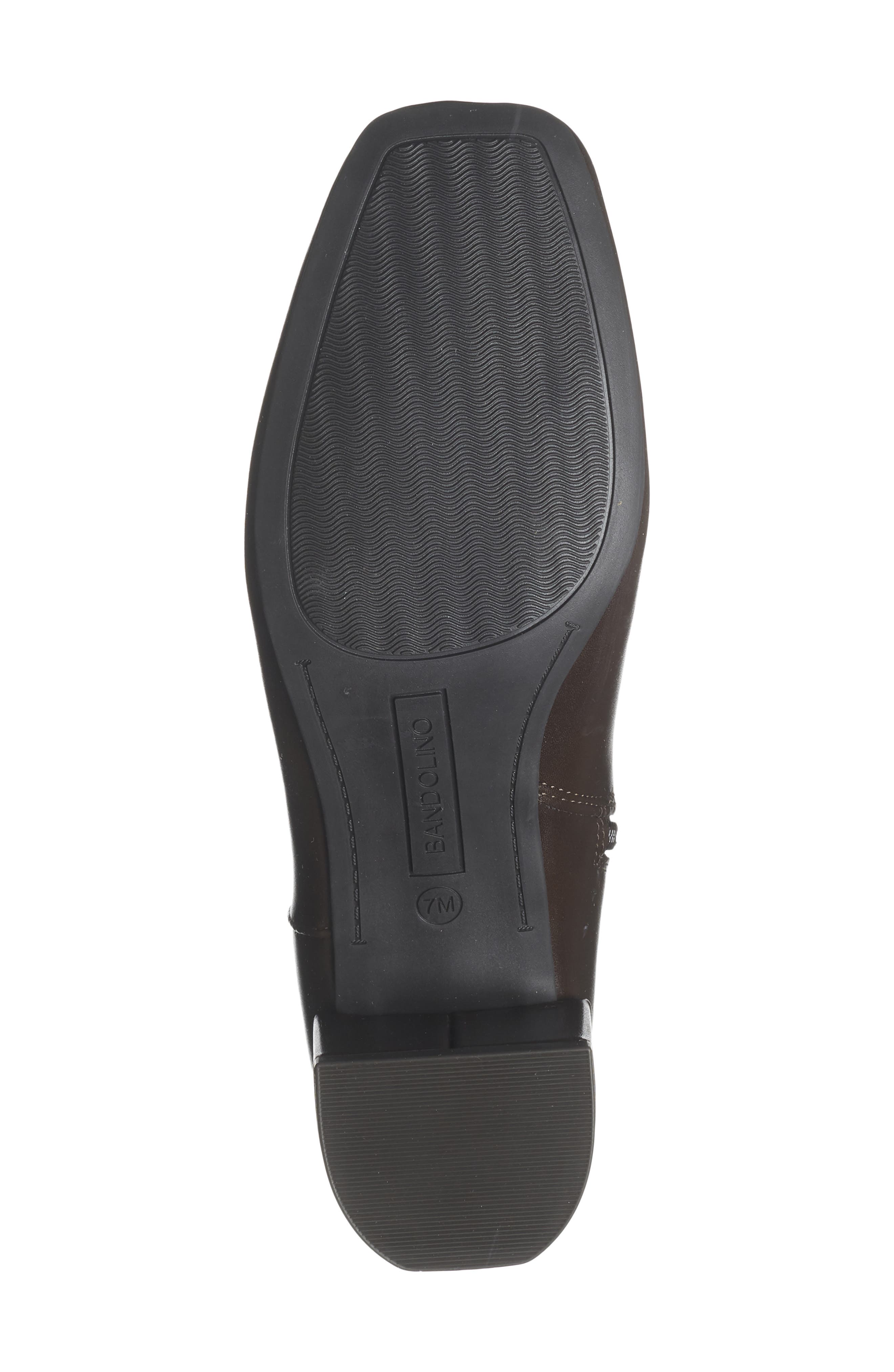 Bandolino Addyson Knee High Boot, Alternate, color, Dark Brown 200