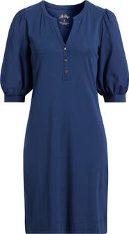 Lilly Pulitzer® Ronson Puff Sleeve Cotton Blend Dress