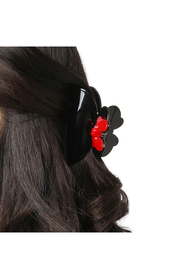 Minnie Mouse Claw Clip Medium 2-Piece Set Official License, Alternate, color, Red
