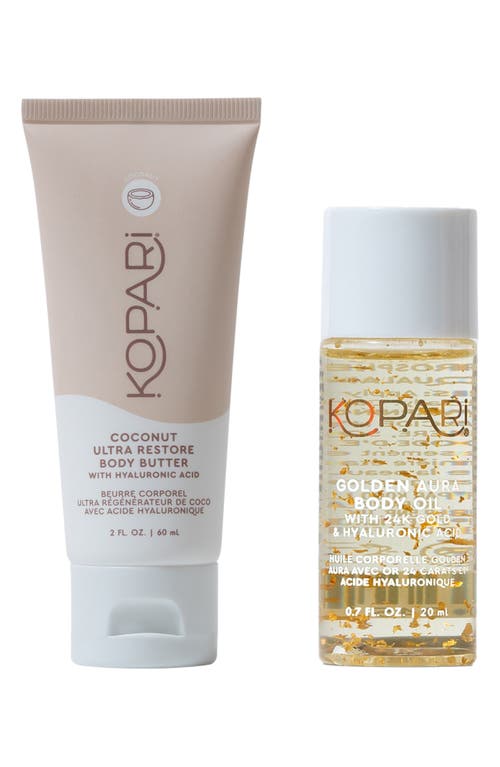 Kopari Hydration Hideaway Set (Limited Edition) $27 Value 