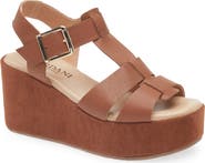 Cordani Jordynn Ankle Strap Platform Wedge Sandal