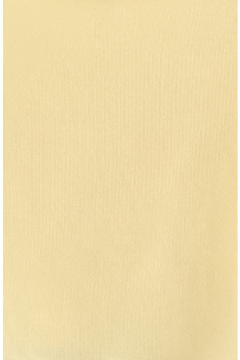 Kids' Off the Shoulder T-Shirt, Alternate, color, YELLOW SOFT