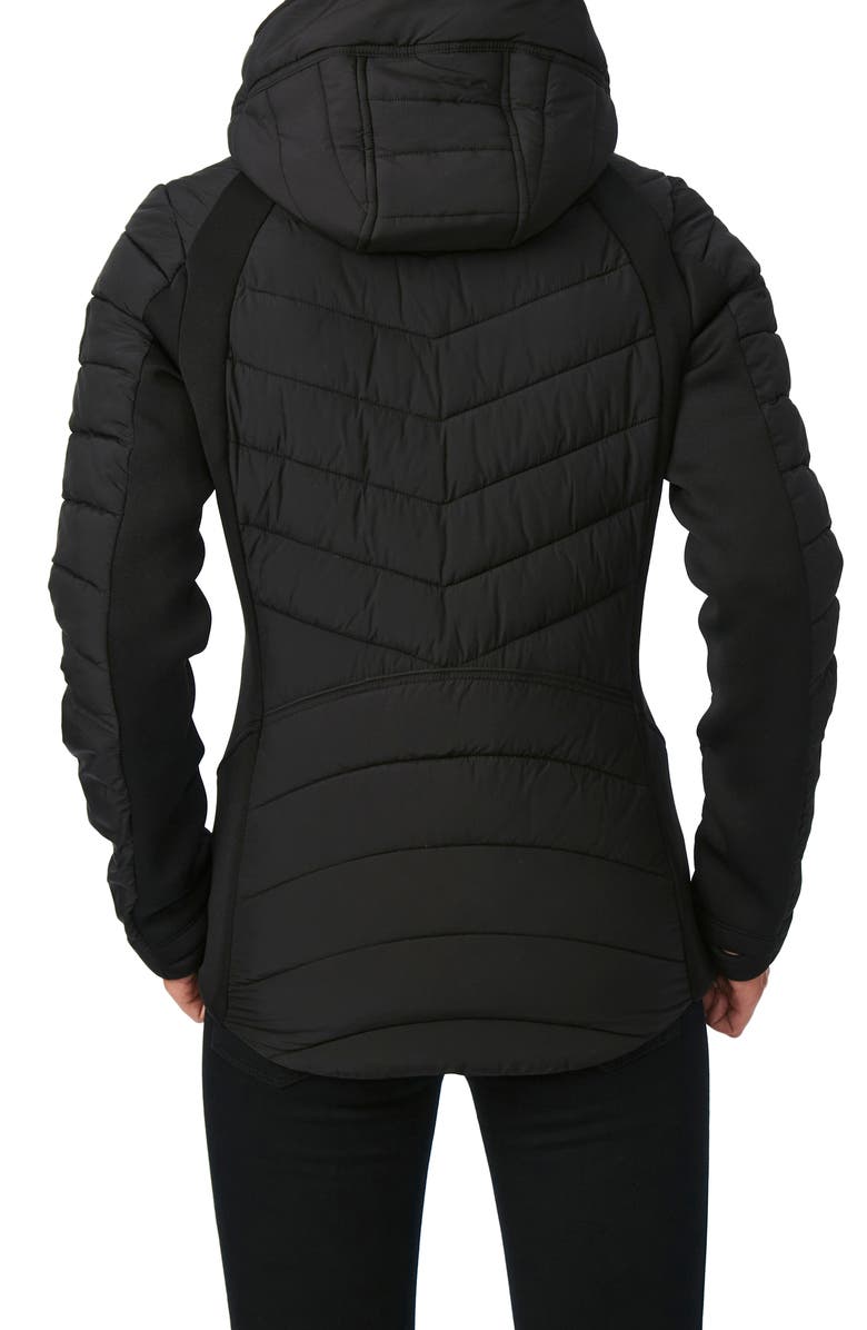 Hooded Quilted Water Repellent Jacket