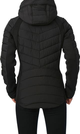 Hooded Quilted Water Repellent Jacket