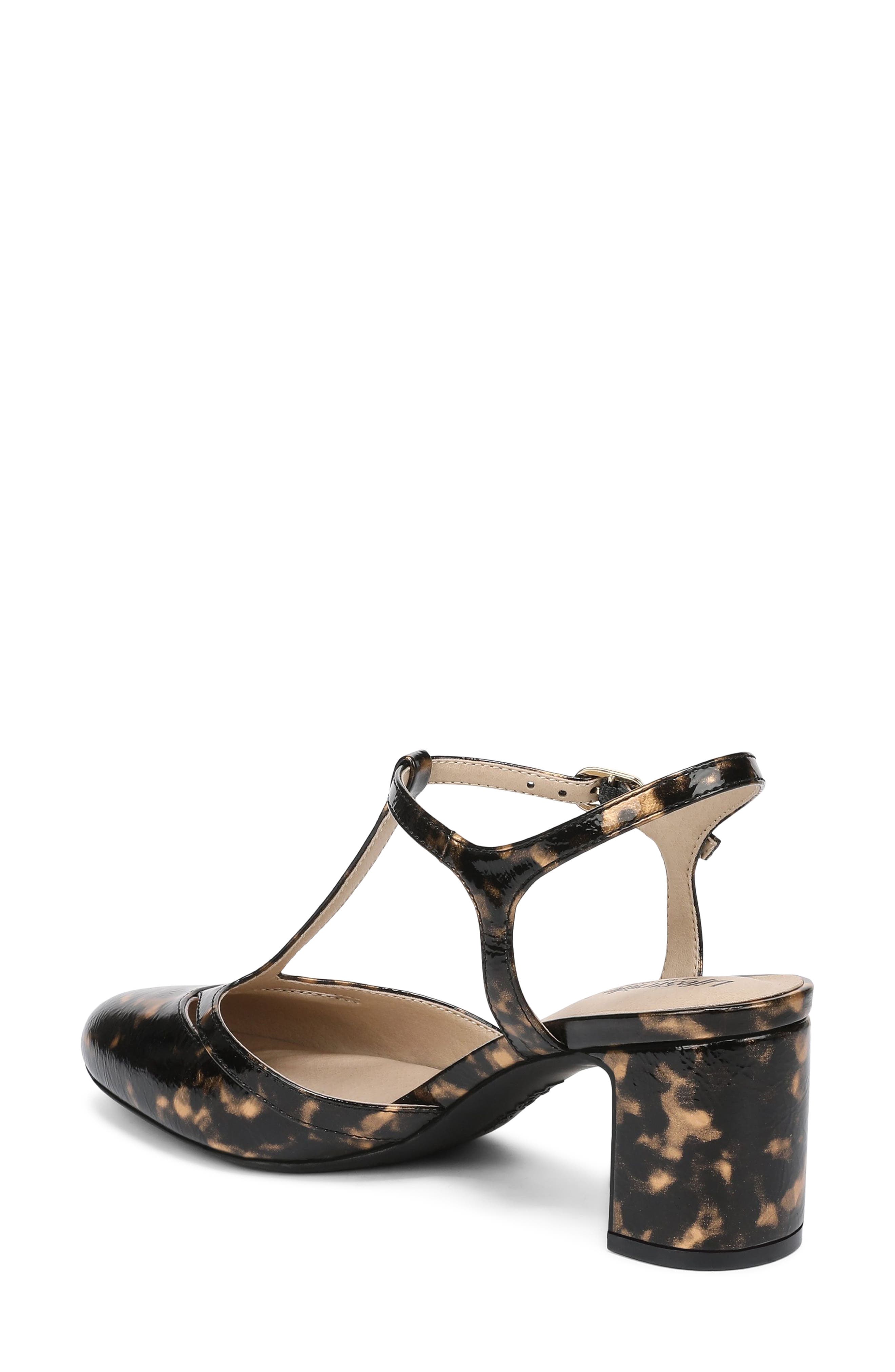 LifeStride Toni Ankle Strap Pump, Alternate, color, Black Multi
