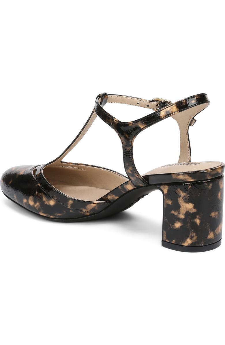 LifeStride Toni Ankle Strap Pump, Alternate, color, Black Multi