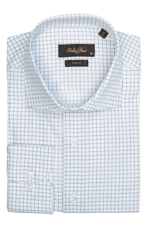 Barron Slim Fit Cotton Dress Shirt