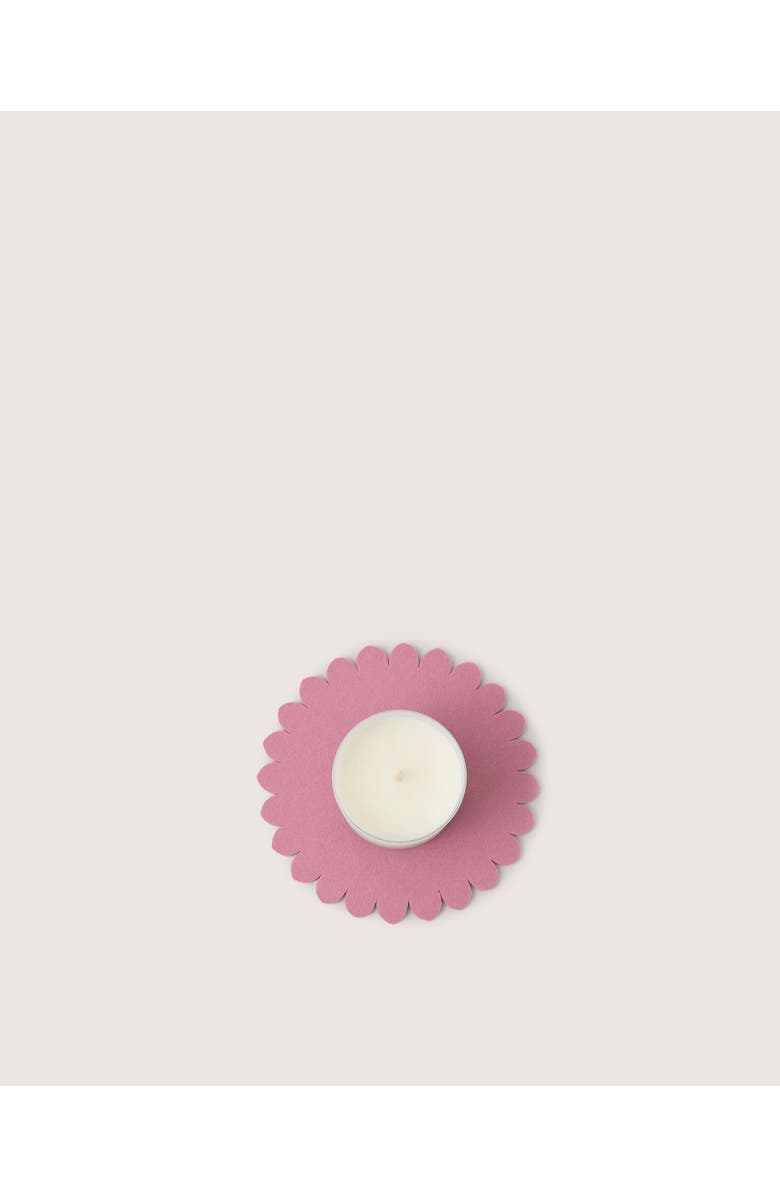 Graf Lantz Crest Merino Wool 8" Trivet, Main, color, Mauve