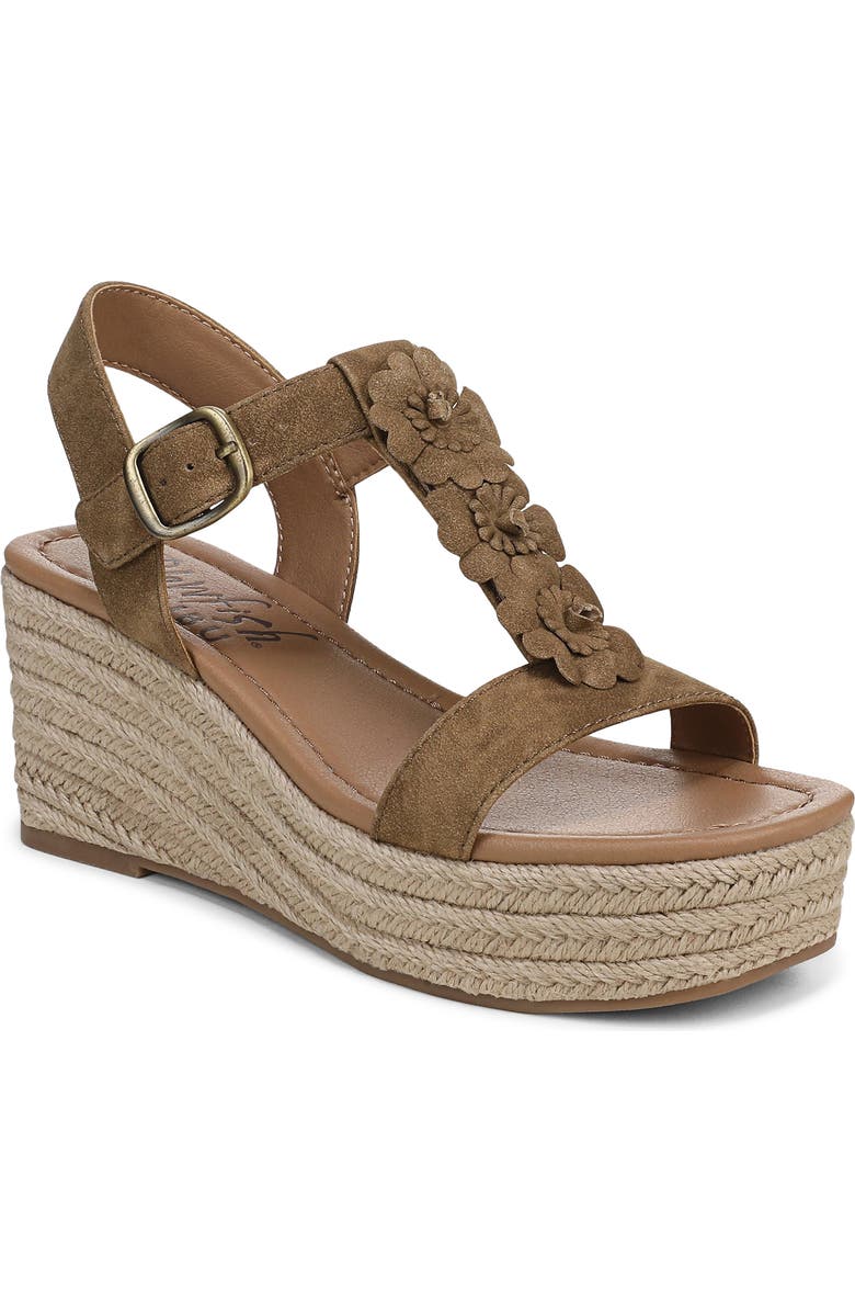 Blowfish Malibu Annika 2 Platform Wedge Sandal, Main, color,